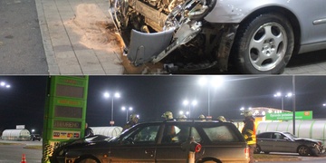 Nehoda se zraněním přímo na parkovišti Globusu