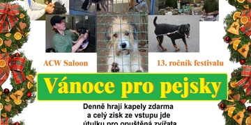Festival Vánoce pro pejsky