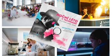 Z Techmanie byl odcizen nový exponát za miliony - interaktivní hra