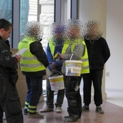 Zátah cizinecké policie na Borských polích