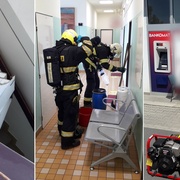 Únik chemikálie spustil evakuaci polikliniky