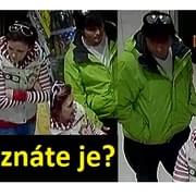 Poznáte tyto zloděje? - DOPADENI