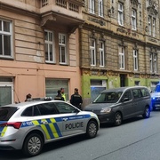Muž vběhl přímo před auto