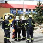 Na Vinice vyjížděli hasiči i záchranáři