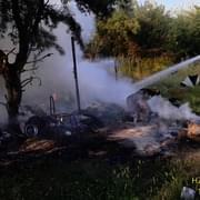 Bezdomovci v Plzni opět způsobili požár