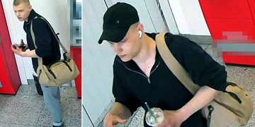 Policisté pátrají po tomto podezřelém