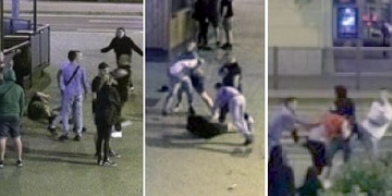 Romští bratři spolu s otcem pro zábavu mlátí lidi na Americké