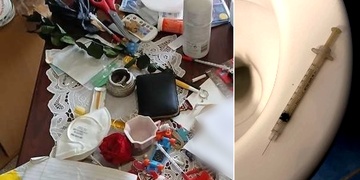 Žena pod vlivem drog a s hepatitidou typu C napadla strážníky