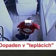 Hledaného po měsíci nalezli, kupodivu „schovaného“ ve vězení
