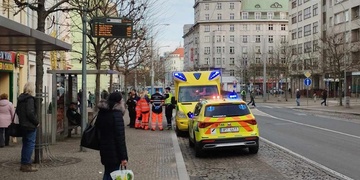 Na Americké třídě v Plzni se předávkoval muž