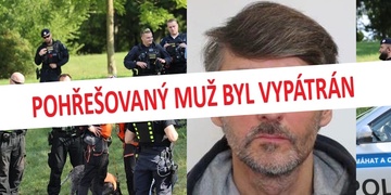 Pohřešovaný muž byl vypátrán, policie vám děkuje za pomoc