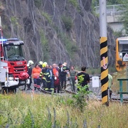 Vlak srazil a usmrtil člověka