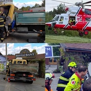 Vážná dopravní nehoda - řidiče se závažnými zraněními nohou museli z vozu vyprošťovat