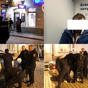 Opilci, rvačky i zadržení zloději