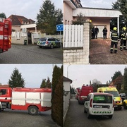 U otravy ženy a dvou dětí zasahovaly všechny záchranné složky