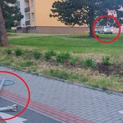 Mladá řidička nezvládla řízení