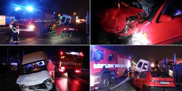 Pozor, čelní střet před Losinou