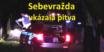 Pitva dvacetileté Činky ukazuje na sebevraždu