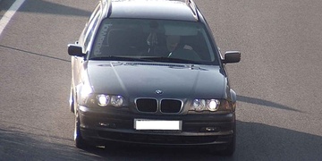 Policejní honička skončila dopadením pachatele až v Německu