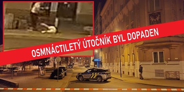 Brutální útok na dva muže má rychlou dohru, osmnáctiletý Ukrajinec skončil ve vazbě