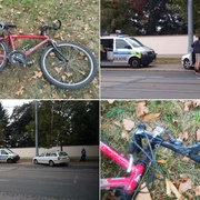 Řidička při uhýbání tramvaji přehlédla cyklistku
