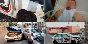 Strážnému Pavlovi zlomili páteř, policie po pachateli pátrá