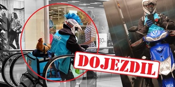 Slepičí kurýr od Woltu dojezdil a nám se chce říct: "Díky Bohu za ty dary!"