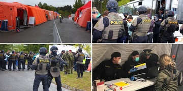 Uzavření hranic ukončeno