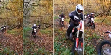 Motorkář? Ne, obyčejný dobytek!