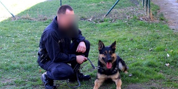 Řidič měl fet u sebe i v sobě