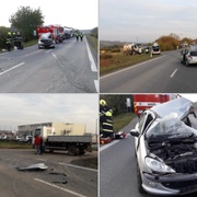 Vážná dopravní nehoda