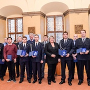 Plzeň ocenila mimořádné hrdinství 15 lidí