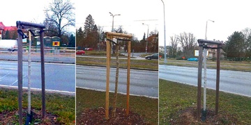 Zlámal sedm jasanů - pátrá po něm policie