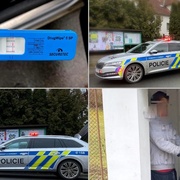Řidič nereagoval ani na střelbu policistů