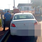 Těžce opilá řidička si v neděli odpoledne vyjela na výlet
