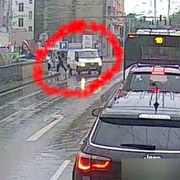 Řidič srazil chodce a z místa ujel