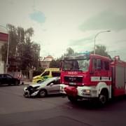 Dopravní nehoda na Borech