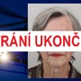 Pátrání bylo ukončeno