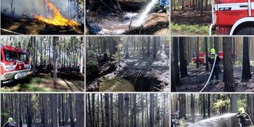 Požáry jsou dnes na mnoha místech