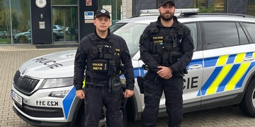 Danieli a Josefe, zachránili jste život člověka, děkujeme Vám!