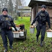 Poděkování policistům z Rokycan