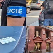 Na Krajském úřadě v Plzni zasahují kriminalisté