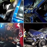Vážně zraněný senior zůstal ve vraku uvězněný