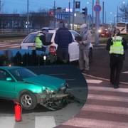 Nehoda na Gerské v Plzni