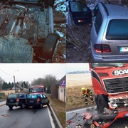 Silná námraza komplikuje dopravu v západních Čechách