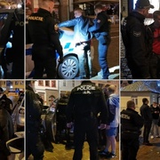 Lidé, kteří slavili na náměstí Republiky, ani netušili v jakém jsou nebezpečí