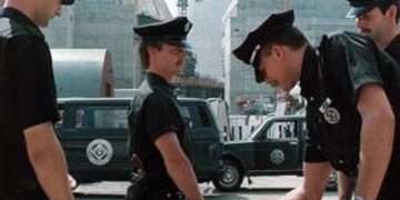 Bitva cikánů s kováři, aneb nejslavnější zákrok "Černých šerifů"