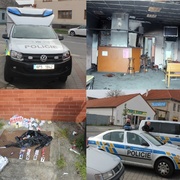 Polák se vloupal do baru a pak ho zapálil! 