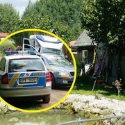 Pořezaný a bosý vyskočil z okna a utopil se v pár centimetrech vody