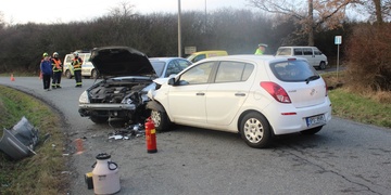 Dopravní nehoda u Nýřan